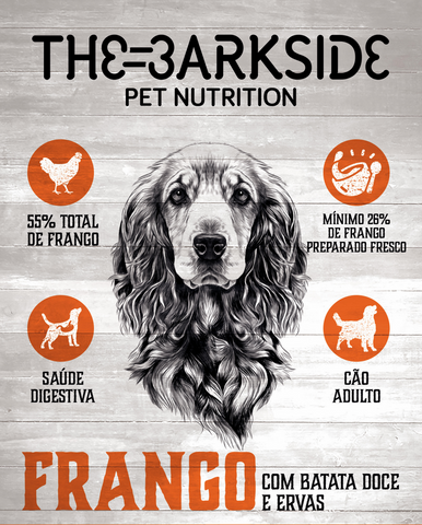 Barkside Prime Natural Frango c/ Batata Doce e Ervas
