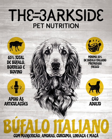 Barkside Prime Wild Búfalo Italiano