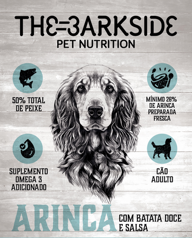 Barkside Prime Natural Arinca c/ Batata Doce e Salsa