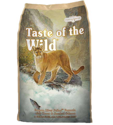 Taste of the Wild Canyon River Gato
