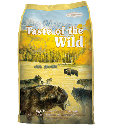 Taste of the Wild High Prairie