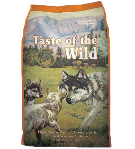 Taste of the Wild High Prairie Puppy