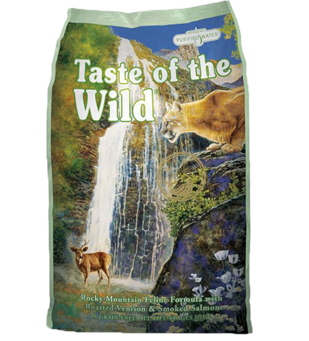 Taste of the Wild Rocky Mountain Gato