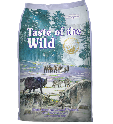 Taste of the Wild Sierra Mountain