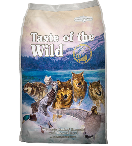 Taste of the Wild Wetlands